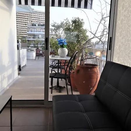 Stunning View Private Terrace Studio @Panormou Metro.-3